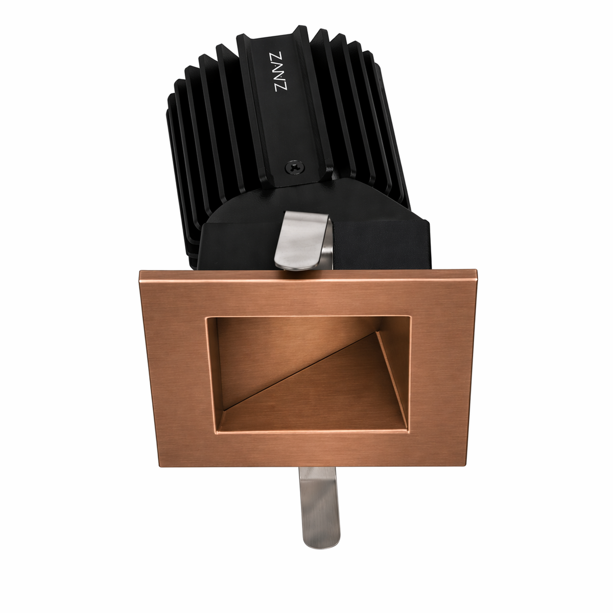 Volta 2in Square Wall Wash Trim 2700-6500K in Copper Bronze - R2SWT-ATWB-CB