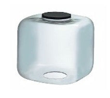 12 Inch Square Cube Diffuser Smoke