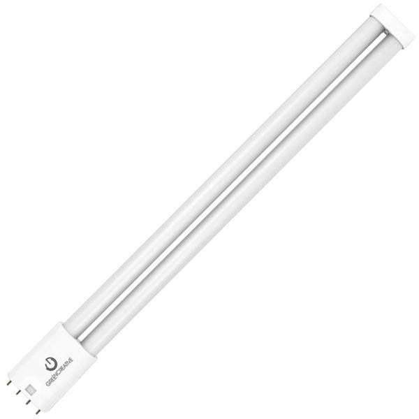 2G11 LED PL Retrofit Lamp for 4 Pin CFL Bulbs - Replaces 40 Watt- 2G11 Base Lamps - Ballast Compatible, 3500K and 2050 Lumens