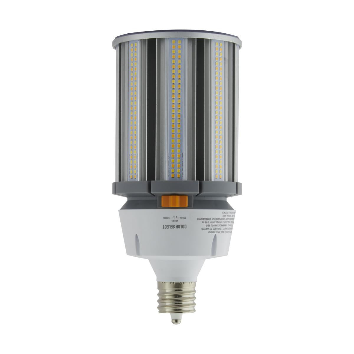 120 Watt LED Corn Bulb - Metal Halide Retrofit -16800 Lumens - Color Selectable 30K/40K/50K - 120-277V - E39 Mogul Base - Ballast Bypass