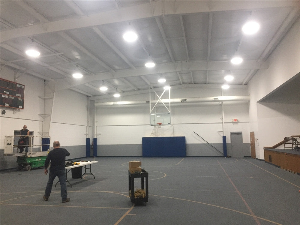 80 Watt LED Corn Bulb - Metal Halide Retrofit -11200 Lumens - Color Selectable 30K/40K/50K - 120-277V - E39 Mogul Base - Ballast Bypass