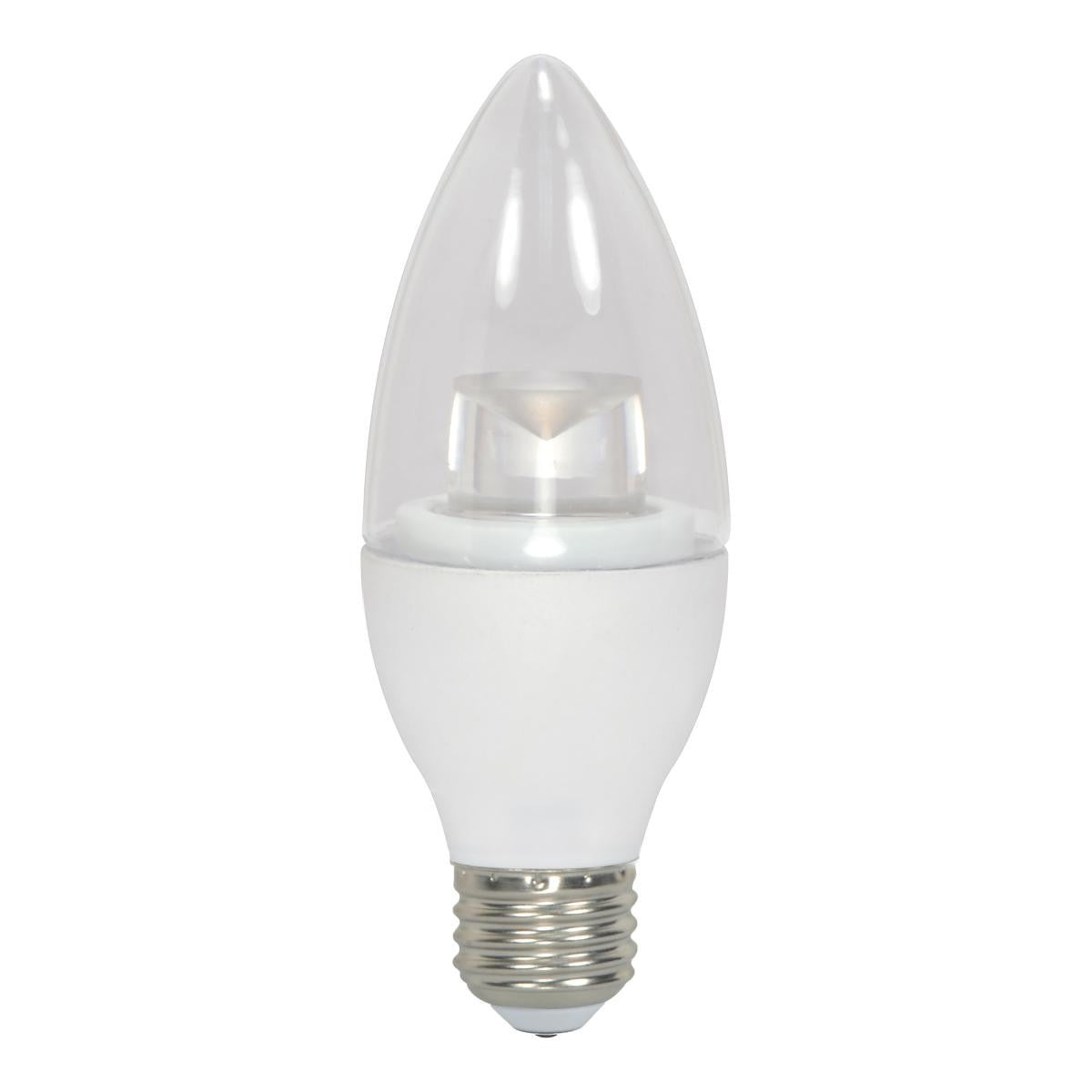LED 4 Watt Dimmable (40W Replacement) B11 Light Bulb, Medium Screw (E26) Base, 2700K