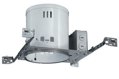 6IN Incandescent New Construction Non-IC Hsg,Push-In Electrical Connectors