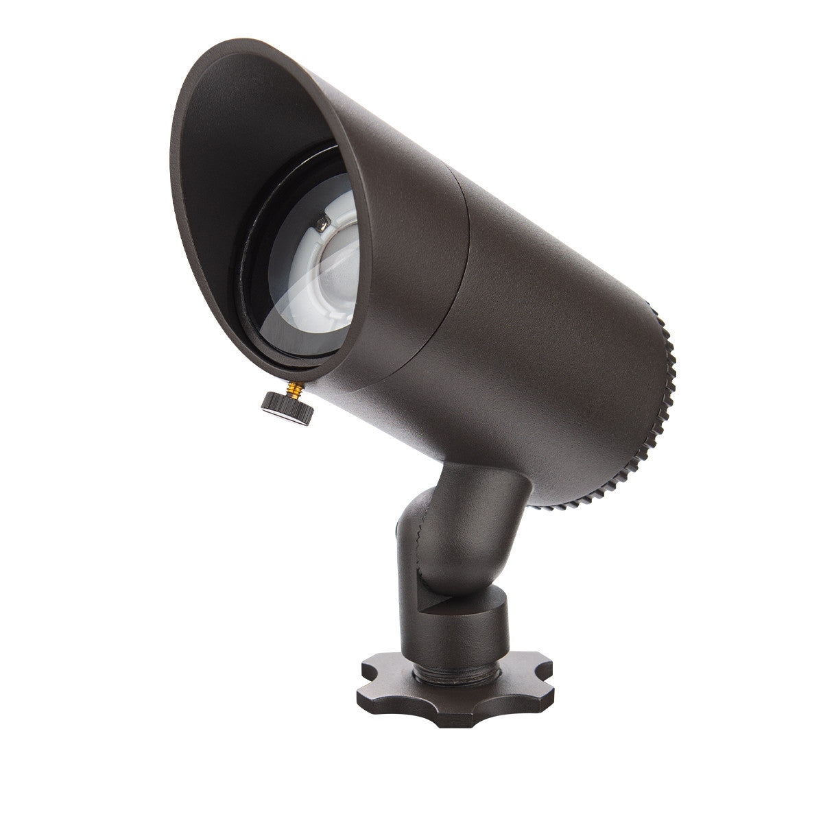 LED 12V Basic Accent Light Adjustable Beam and Output 3000K in Bronze - 5411-30BZ