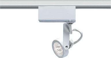 Mr16 - White Track Head Only - Gimbal Ring 12 Volt
