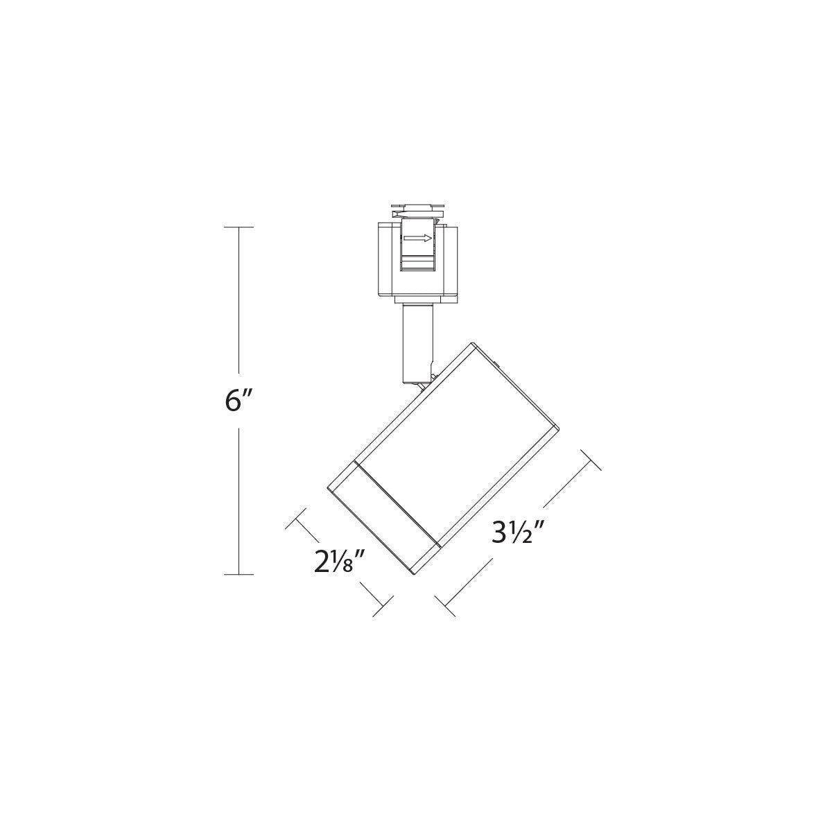 Ocularc J-7012 5CCT Black - J-7013-CS-BK