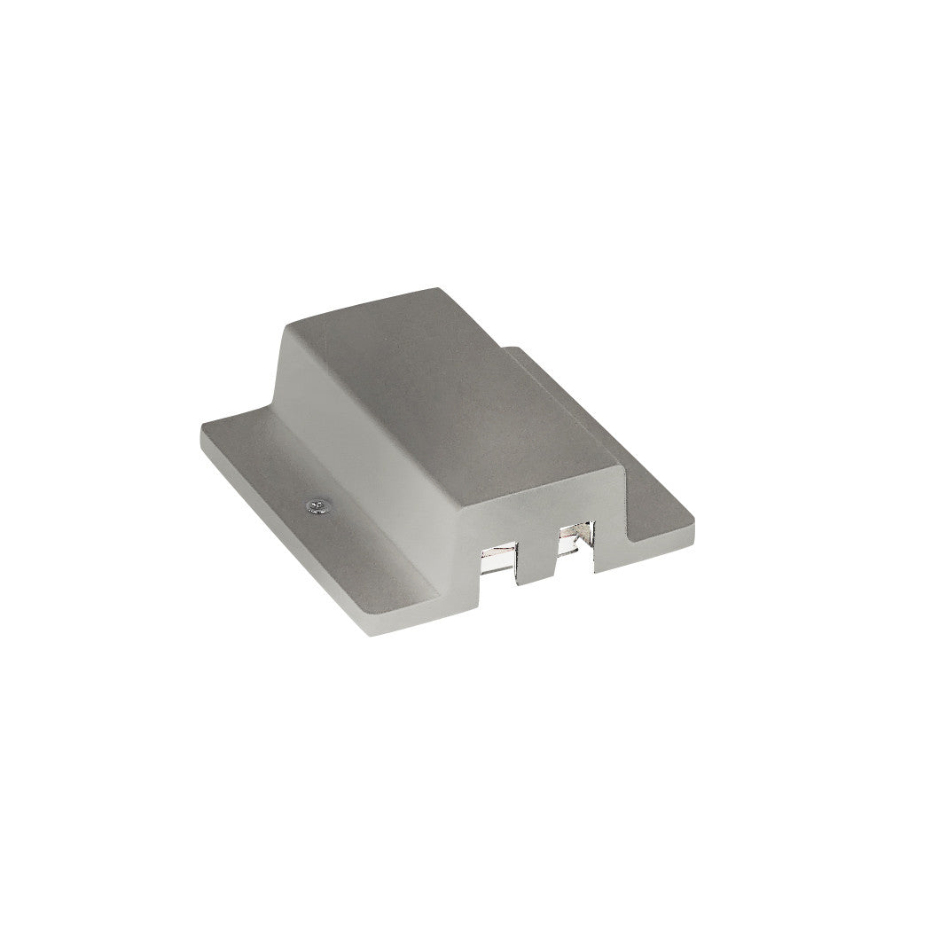 J Track Floating Canopy Connector in Brushed Nickel