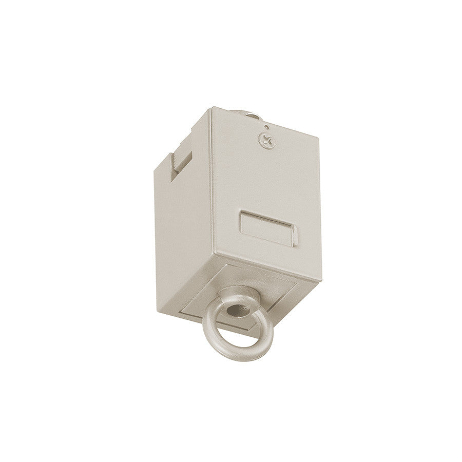 L Track Suspension Loop For Hanging Head in Brushed Nickel