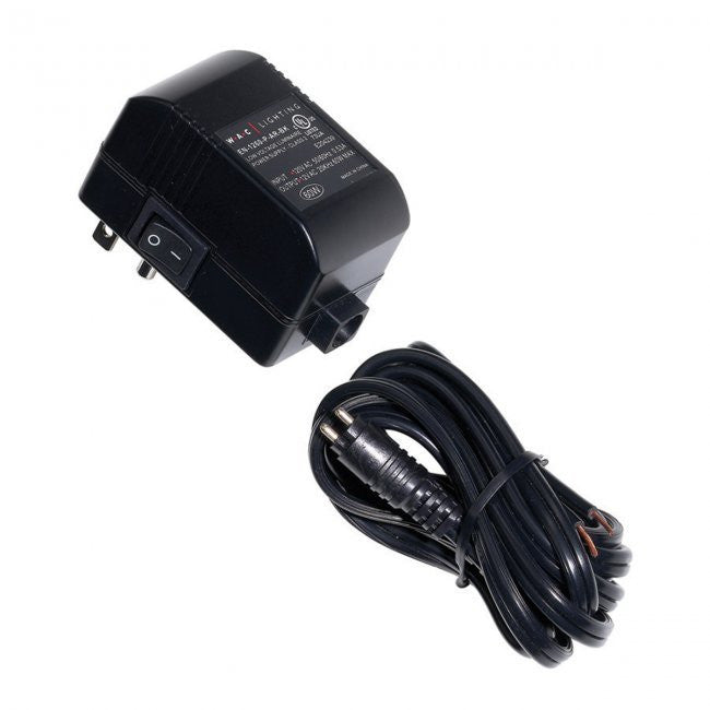 Plug-in Electronic Transformer with Open Splice 120V Input 24V Output 60 Watt