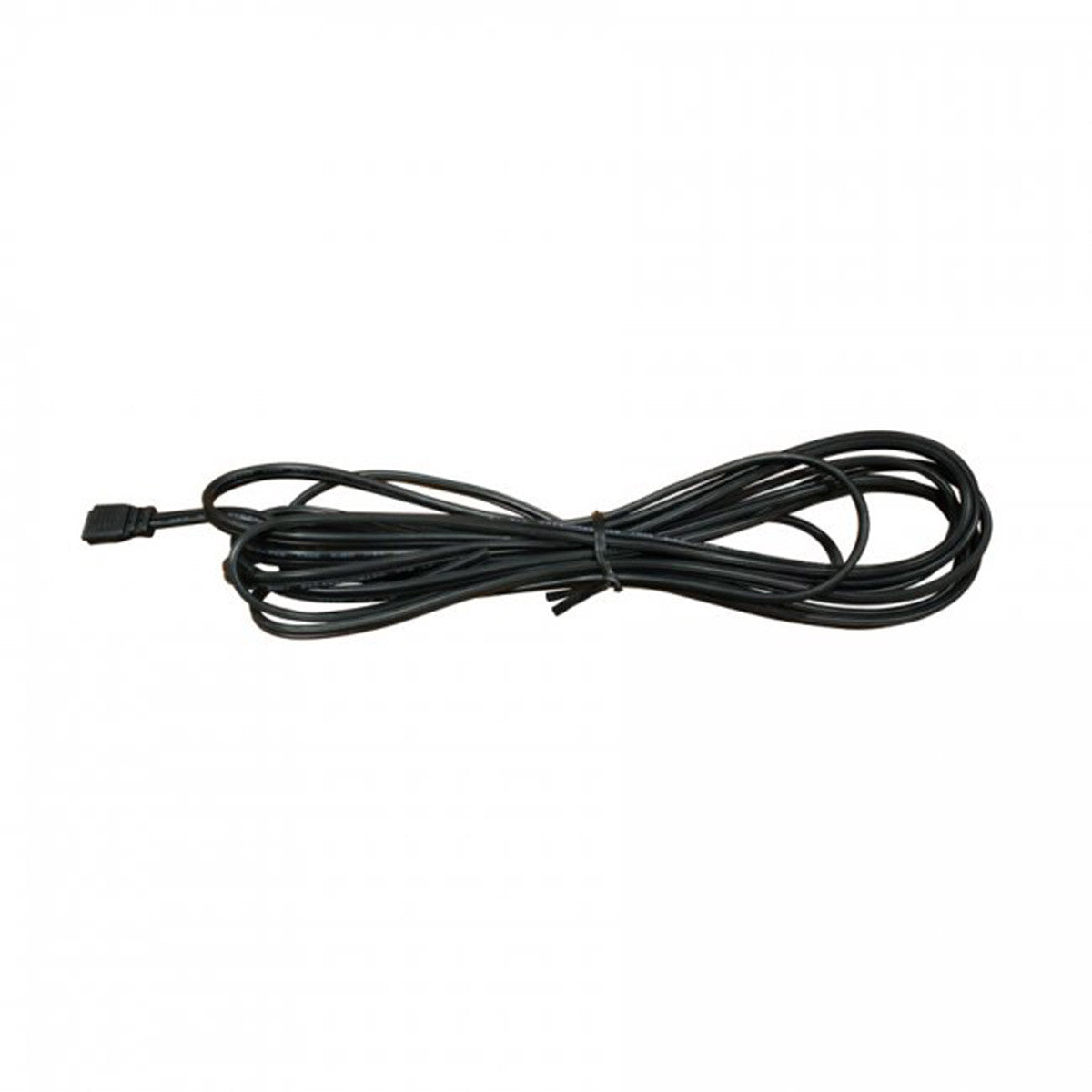 12ft Wall Rated Lead Wire for InvisiLED 16 Gauge 24V in Black