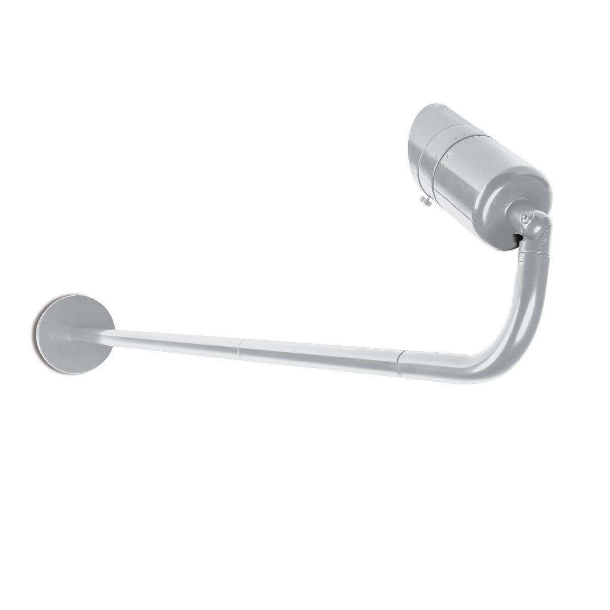 Endurance™ LED Single Signage Light 3000K in Architectural Graphite