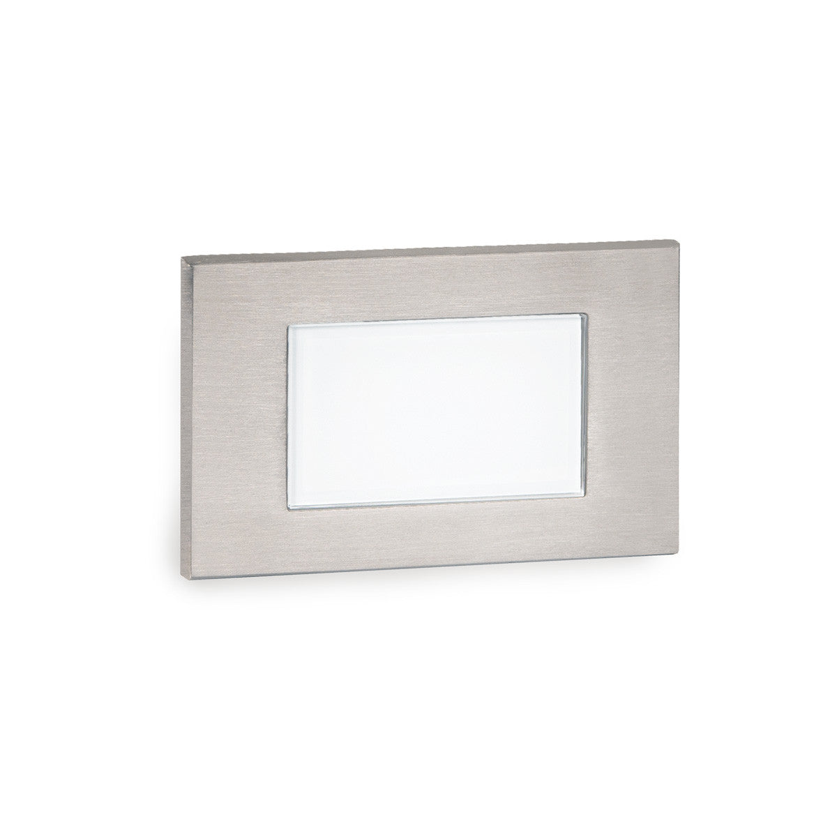 LED Low Voltage Diffused Step and Wall Light 2700K in Stainless Steel