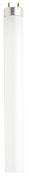 25 Watt T8 Fluorescent Tube Bulb with Medium Bi-Pin (G13) Base, 4100K - FO25/841/ECO
