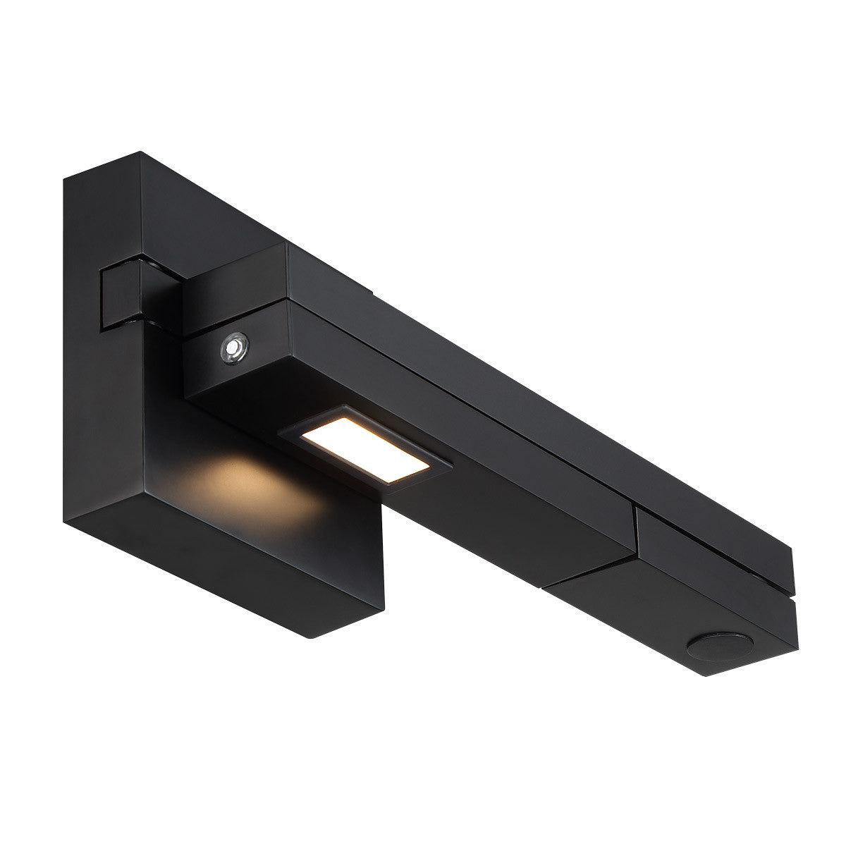 FLIP Right LED Swing Arm 3000K in Black
