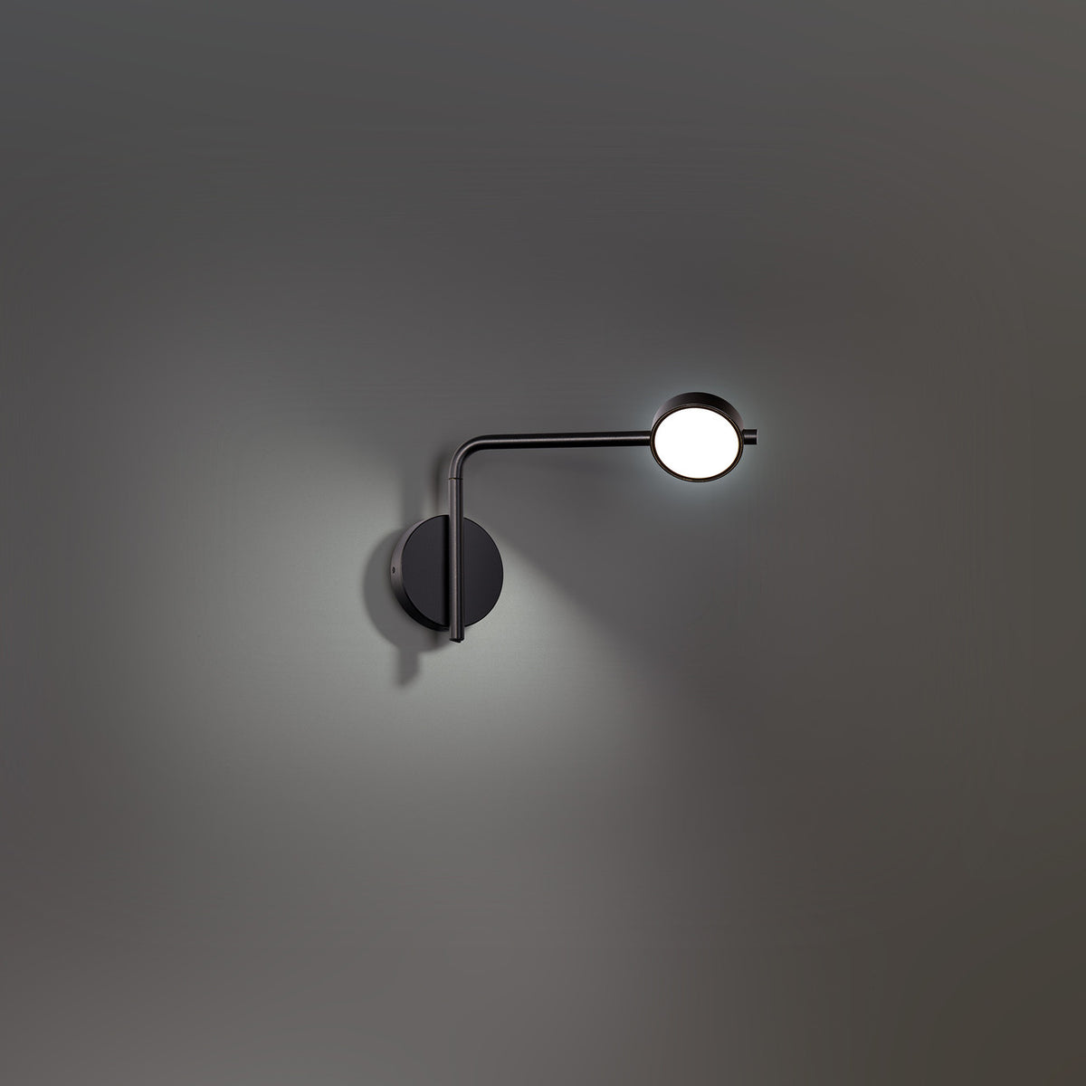 Elbo 14in. LED Swing Arm 3500K in Black