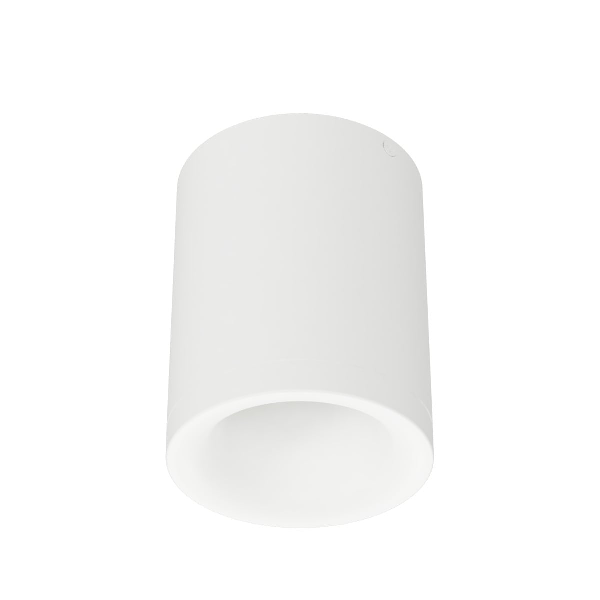 Zoron 5CCT Round Trimless Ceiling Mount Flood Beam Arc Trim White - C4RL-FCS-PWT