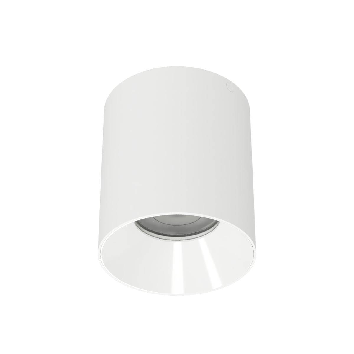Zoron 5CCT Round Trimless Ceiling Mount Narrow Beam White/White - C4RL-NCS-WTWT