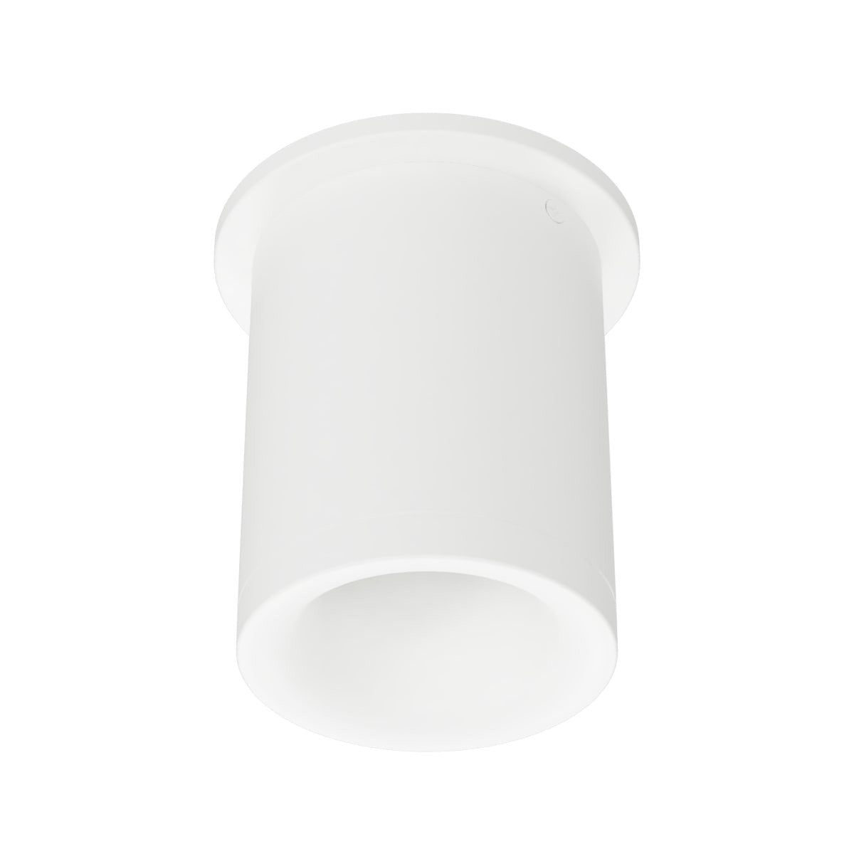 Zoron 5CCT Round Trimmed Ceiling Mount Narrow Beam Arc Trim White - C4RT-NCS-PWT