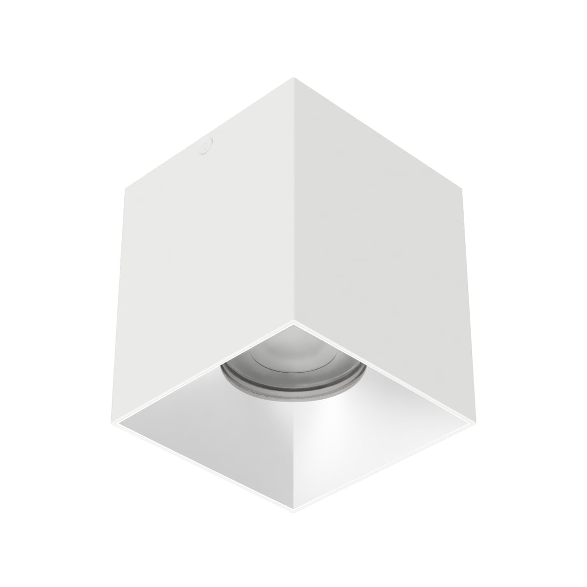Zoron 5CCT Square Trimless Ceiling Mount Flood Beam White/Haze - C4SL-FCS-WTHZ