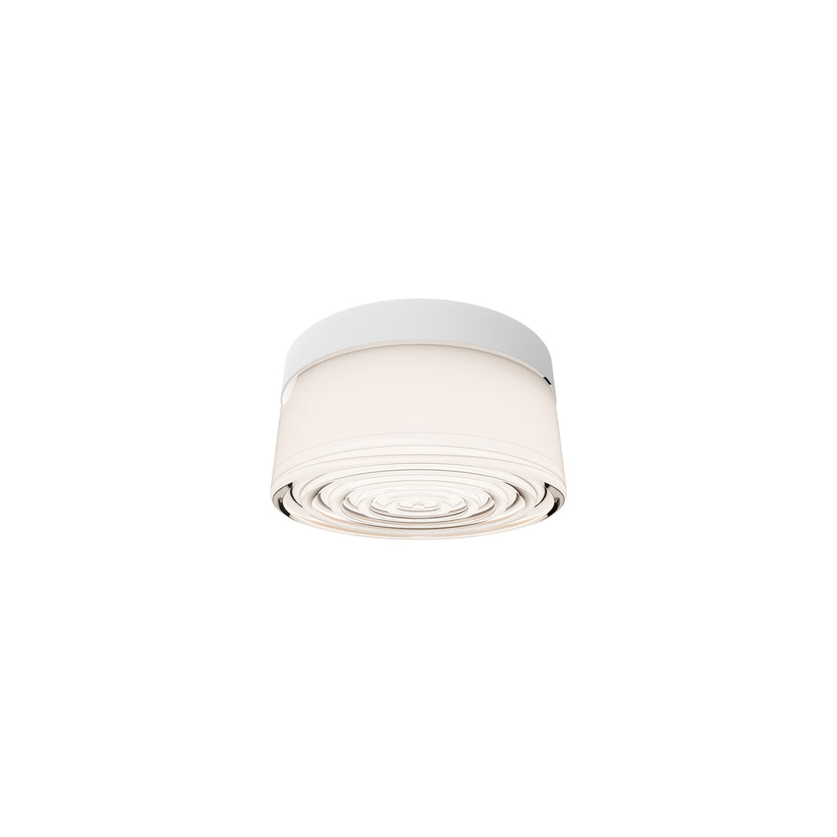 BALTO I 5 in. OUTDOOR FLUSH MOUNT 4CCT - FMW703605-WT