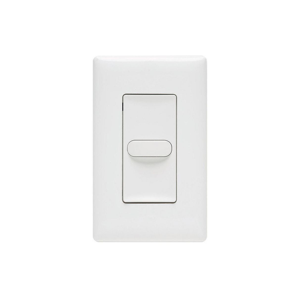 Low Voltage Switch, Momentary, 4 Buttons, with Pilot LED, White
