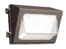 Hubbell Outdoor Lighting WGH-150S120 150W Mid-Size HPS Glass Wallpack, 120V, Bronze