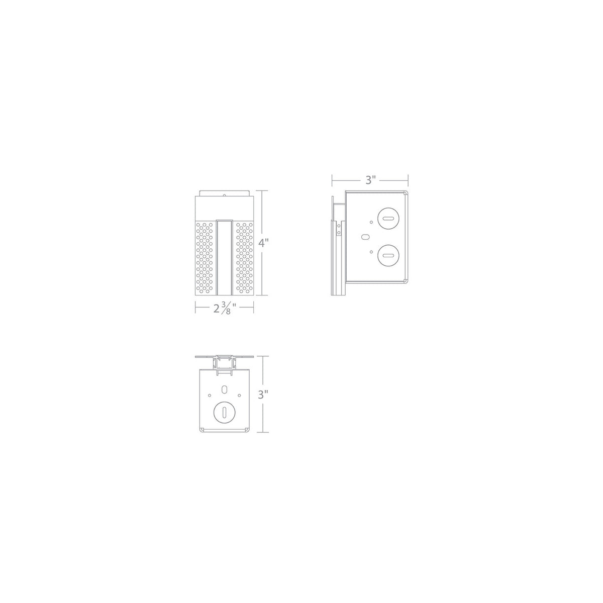 WIRING BOX - LED-T-RCH4