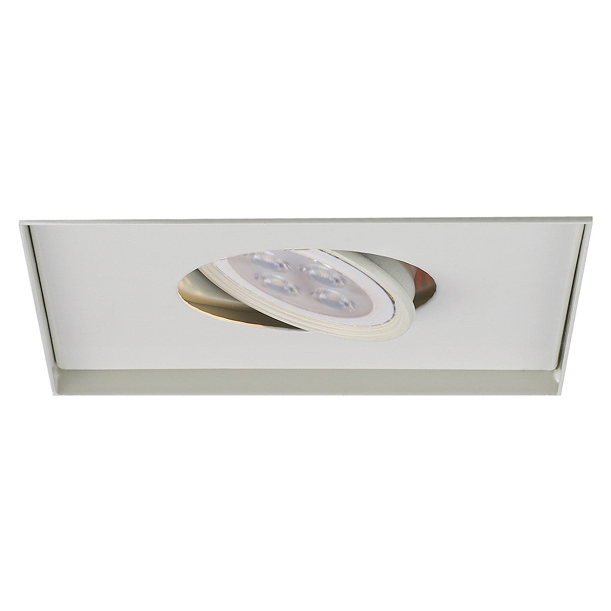 Low Voltage Multiple Single Light Non-IC Housing - MT-116LEDTL-WT