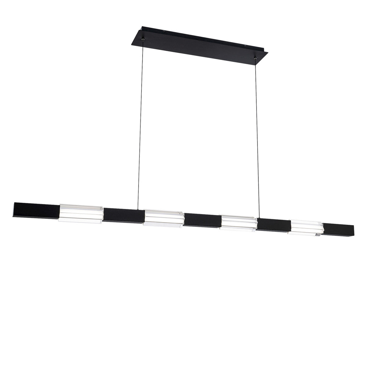 SUPER STAR 60in. LINEAR PENDANT 4CCT - PD-15560-BK
