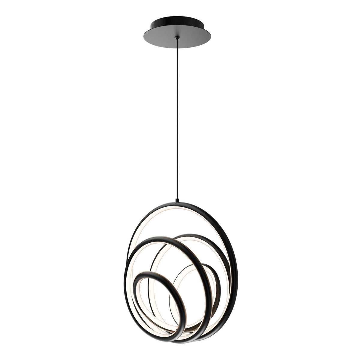 HOOPLA 13IN PENDANT 4CCT 4000K