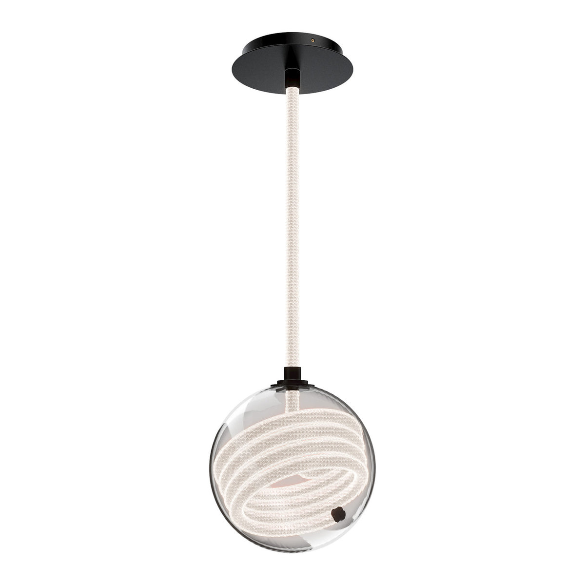 ROPER 9in. MINI PENDANT 4CCT - PD417609-BK