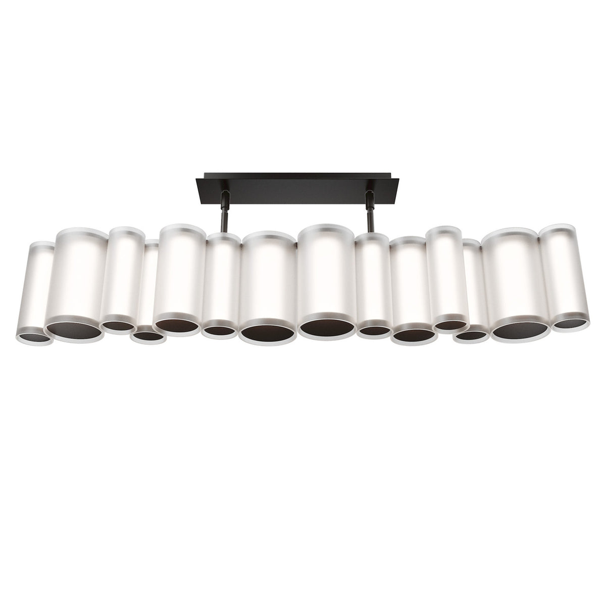 TROOP 38in. LINEAR PENDANT 4CCT - PD419638-BK