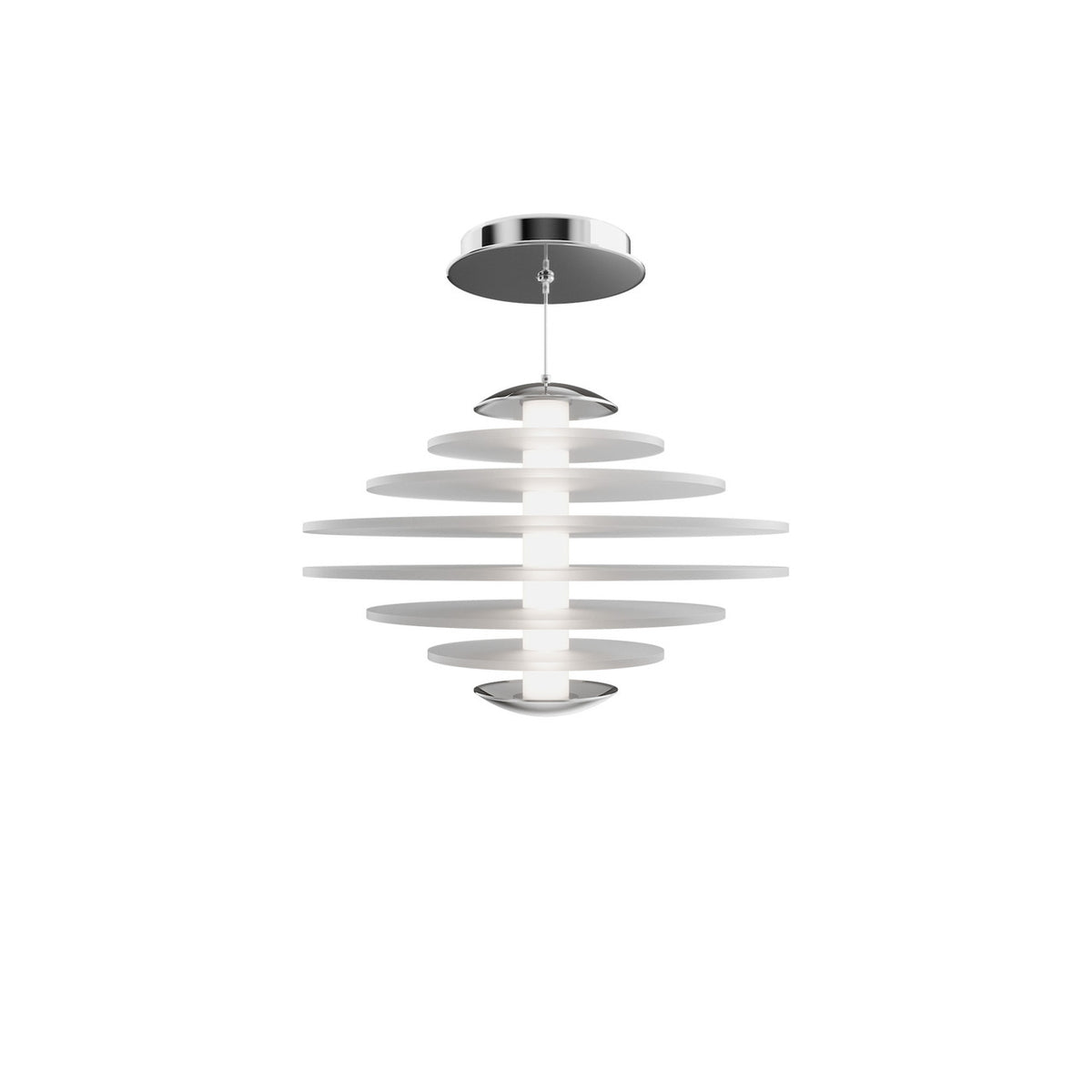 LOOPEY 14in. MINI PENDANT 4CCT - PD420614-CH