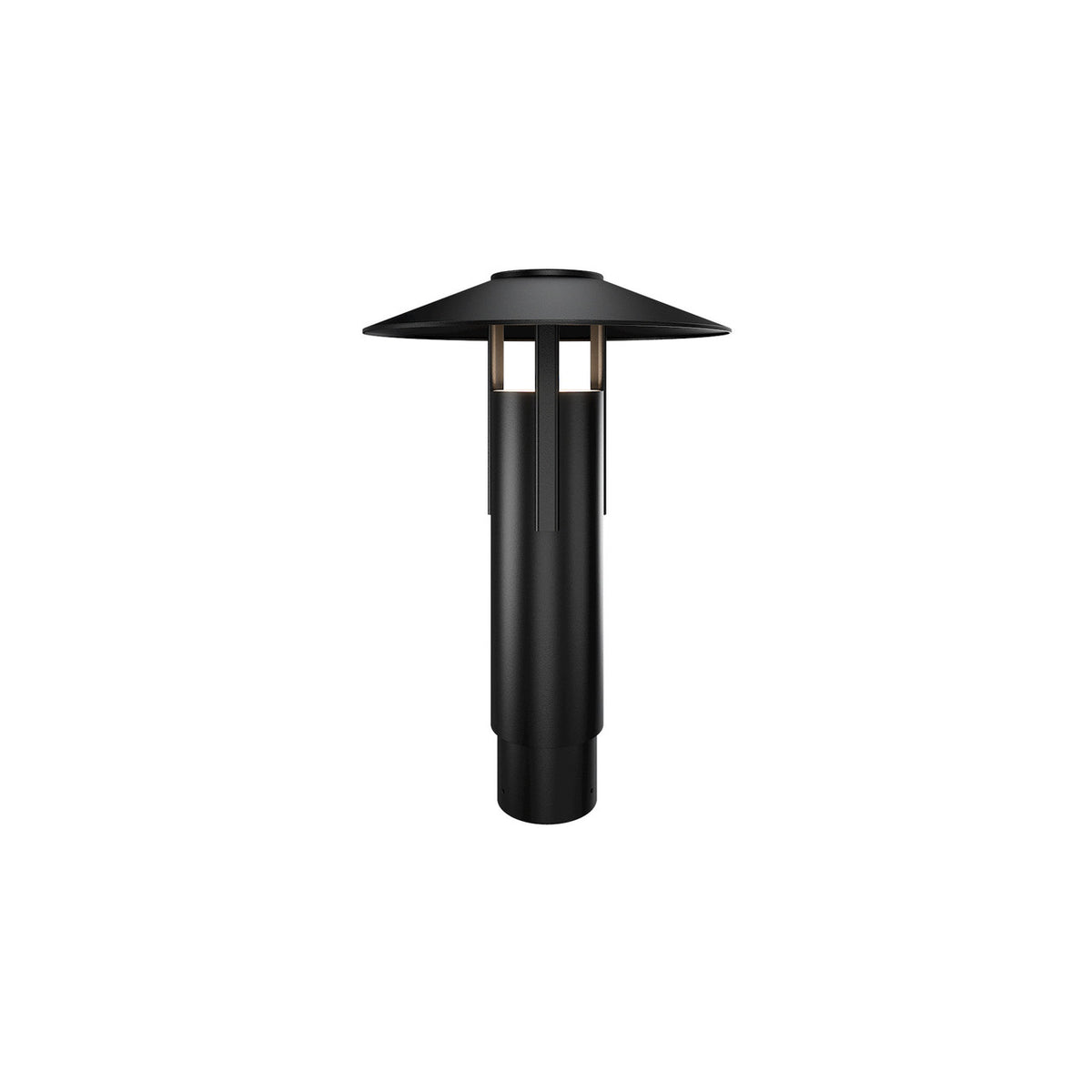 VENTT 18in. OUTDOOR POST MOUNT 3000K - PMW116618-BK