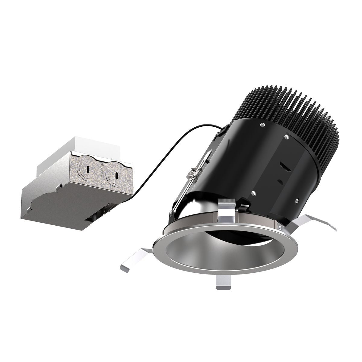 6in. Downlight Module, Direct Install, Round, 2000 Lumens, 80+ CRI, 3500K, Medium, 0-10V 1% Dimming, 120-277V