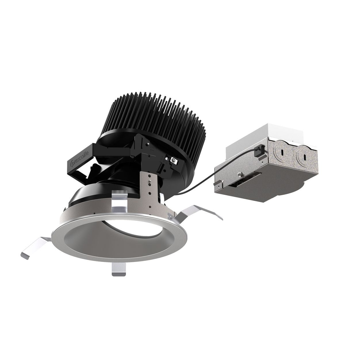 6in. Downlight Module, Direct Install, Round, 1500 Lumens, 80+ CRI, 3500K, Medium, 0-10V 1% Dimming, 120-277V