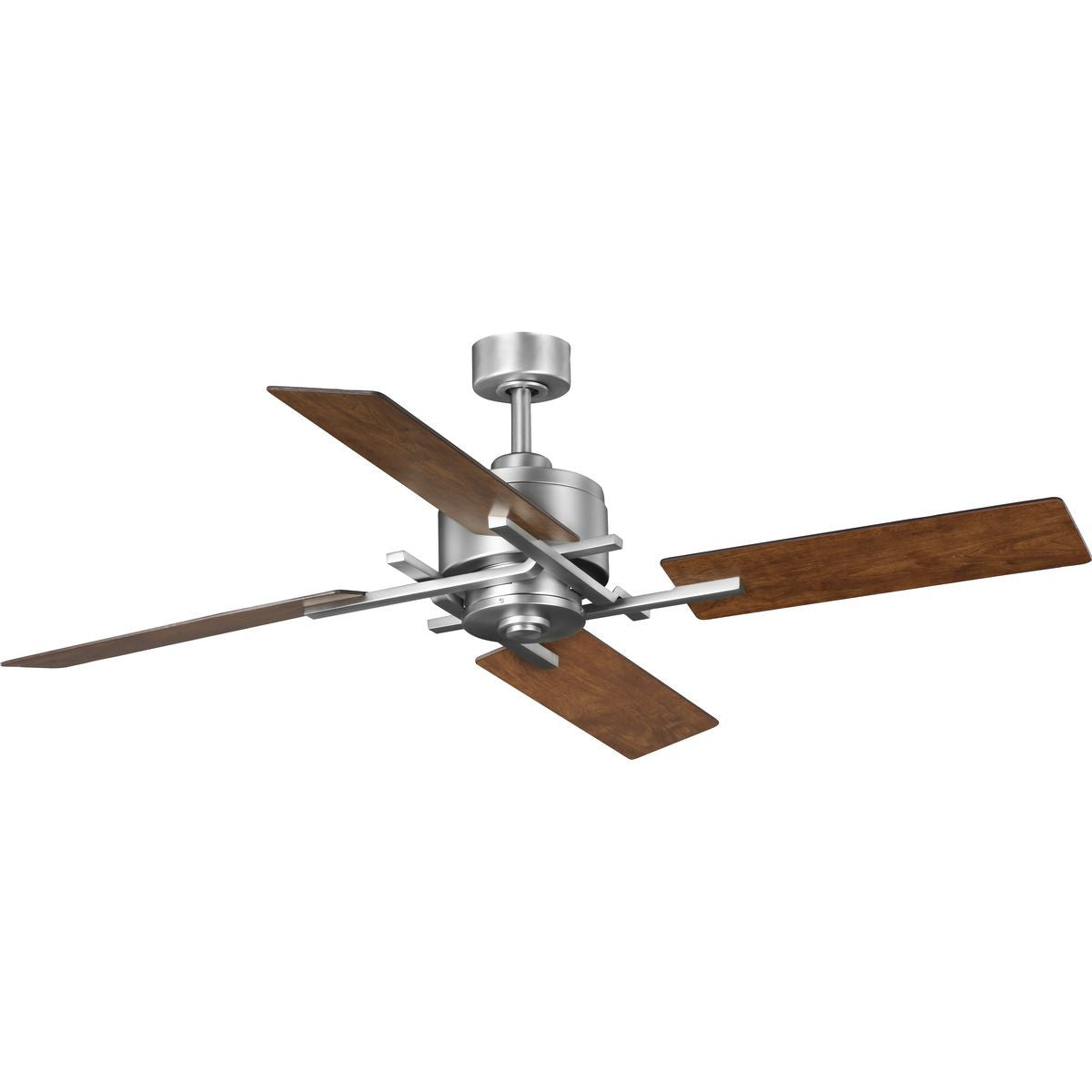 Progress Lighting Ceiling Fans Light - Bedwin Collection 56" Four-Blade Antique Nickel Ceiling Fan - Model P250024-081