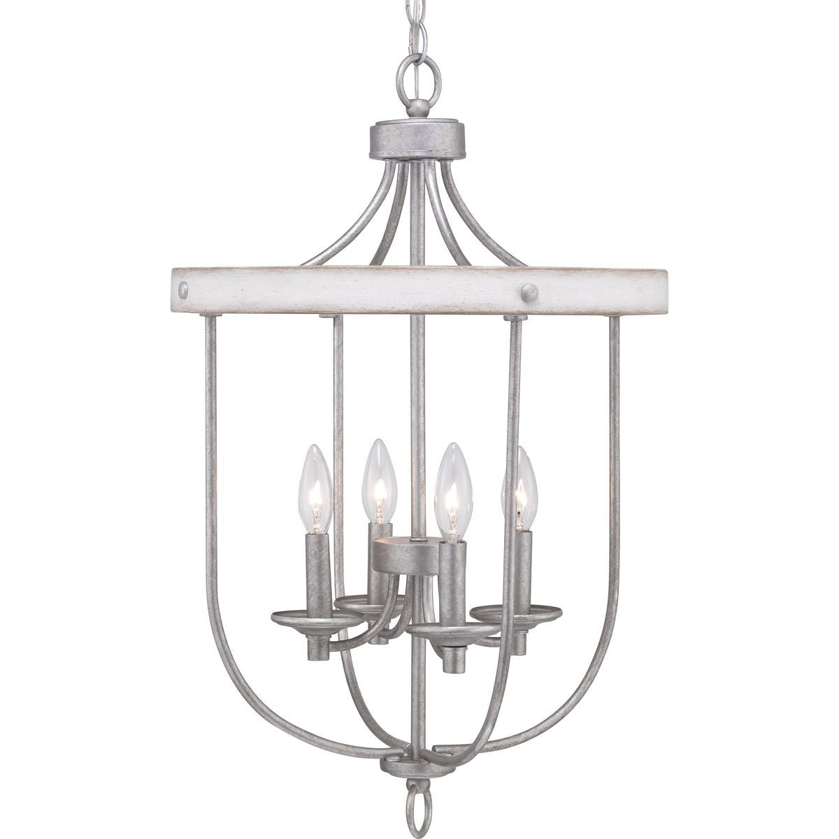 Progress Lighting Hall & Foyer Light - Gulliver Collection Four-Light Foyer - Model P500157-141