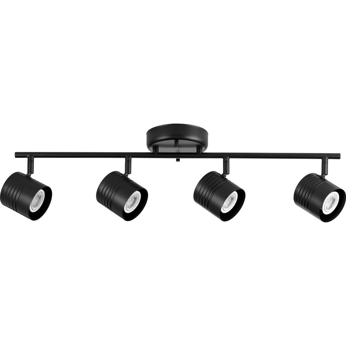 Progress Lighting Directional Light - Kitson Collection Black Four-Head Multi-Directional Track - Model P900014-031