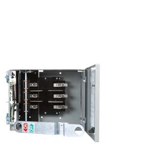 Siemens - UV361G Vacu-Break switch plug. Floor-operable with teminal protection. For XL-U Busway. Rated 250V AC/DC (30A) 3-Phase 3 wire. Horsepower Standard (NEC): 7-1/2, Max (Time Delay): 20.