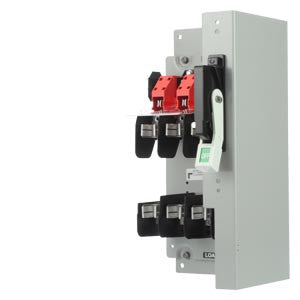 Siemens - VBFS362F DISCONNECT SWITCH Std: UL98/CSA/NFPA 79 V. Rating: 600V A. Rating: 60A No. Of Poles: 3P F. Rating: 60Hz Action: SINGLE THROW