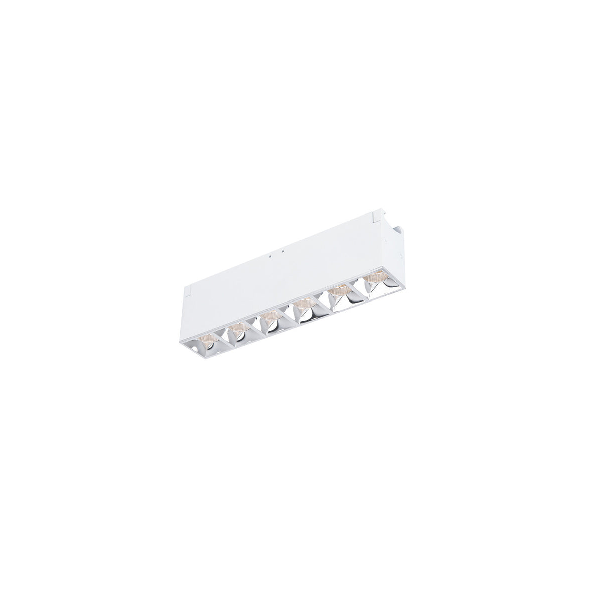 Multi Stealth Downlight Trimless 6 Cell Spot Beam 2700K 90CRI in Chrome