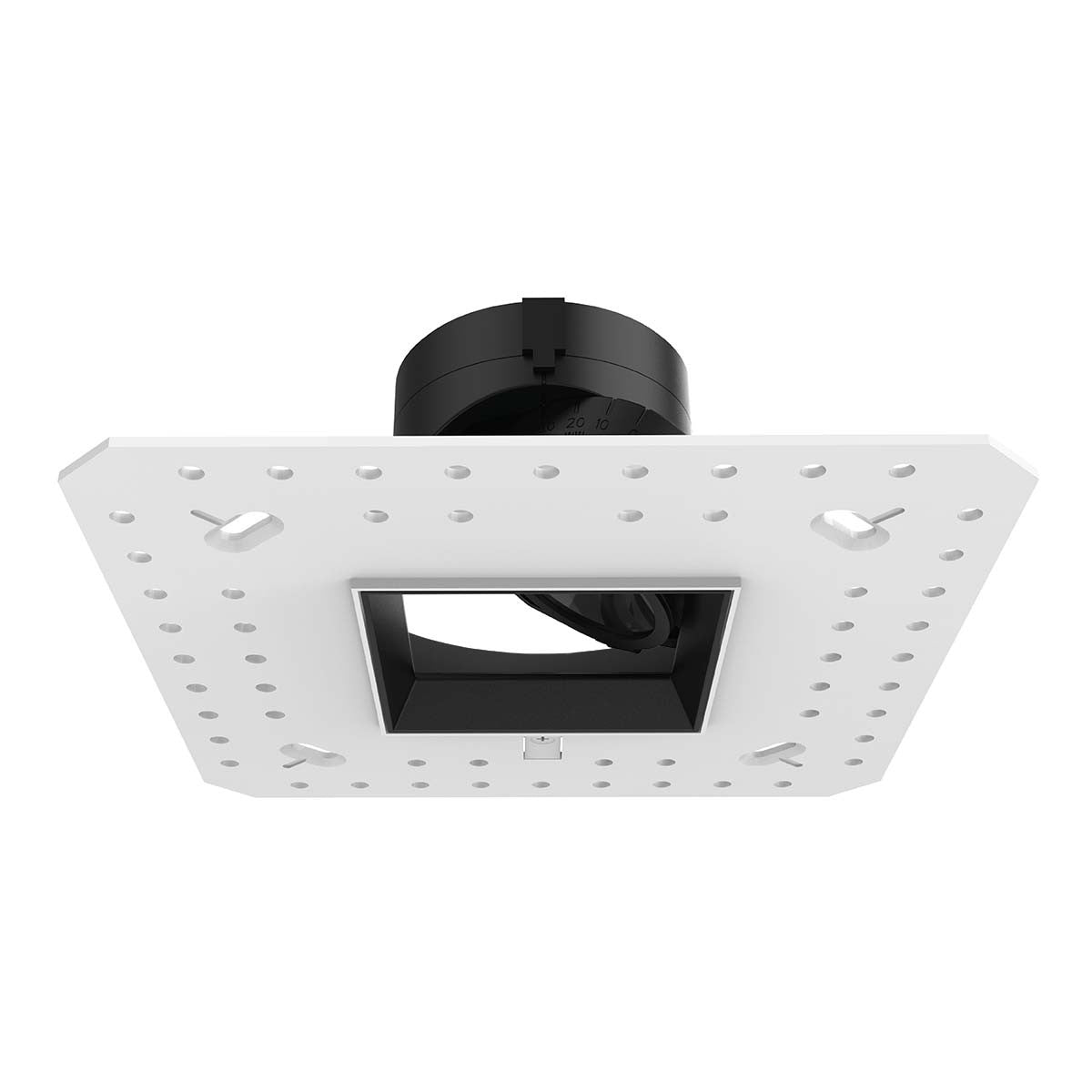 Aether 2in Adjustable Square Trimless Spot CRI90 2700K Black - R2ASAL-S927-BK