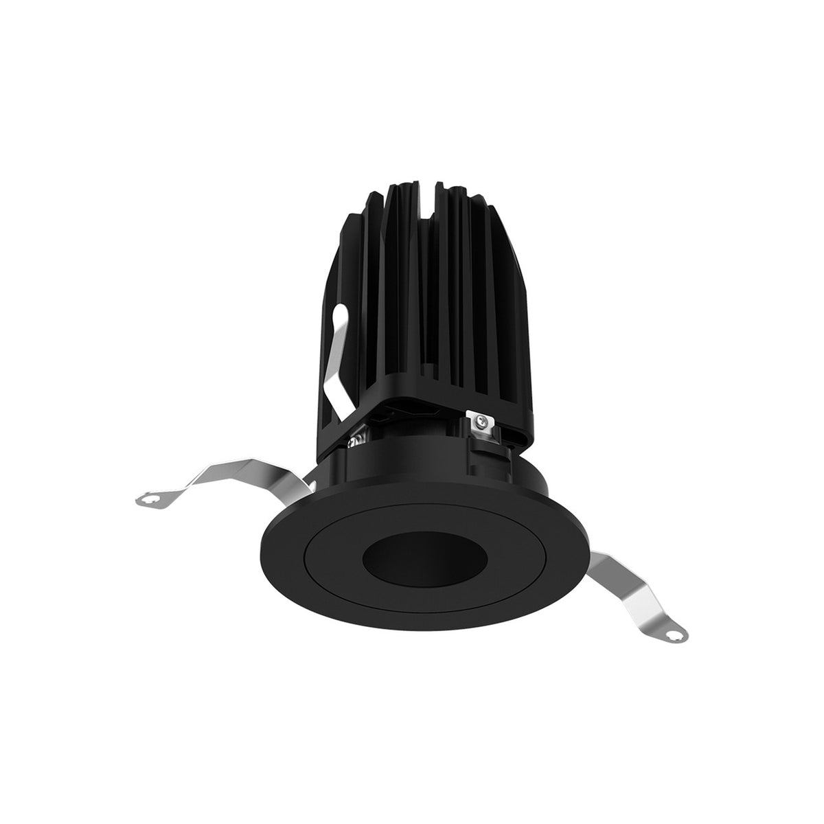 FQ 2in. Round Pinhole Trim 940 Black - R2FRPT-940-BK