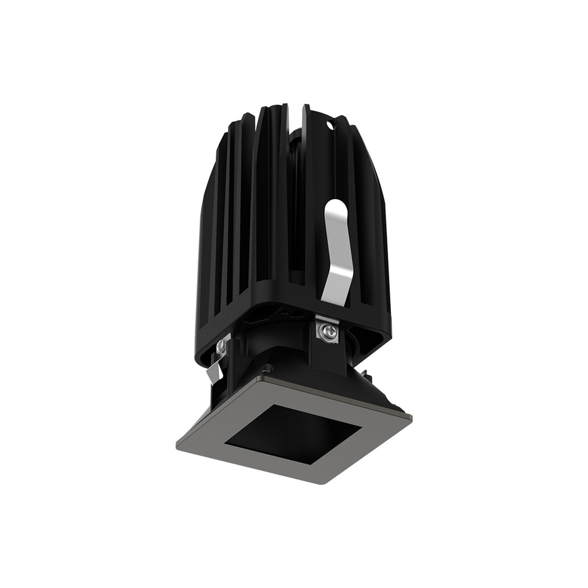FQ 2in. Square Pinhole Trimless 927 Dark Bronze - R2FSPL-927-DB
