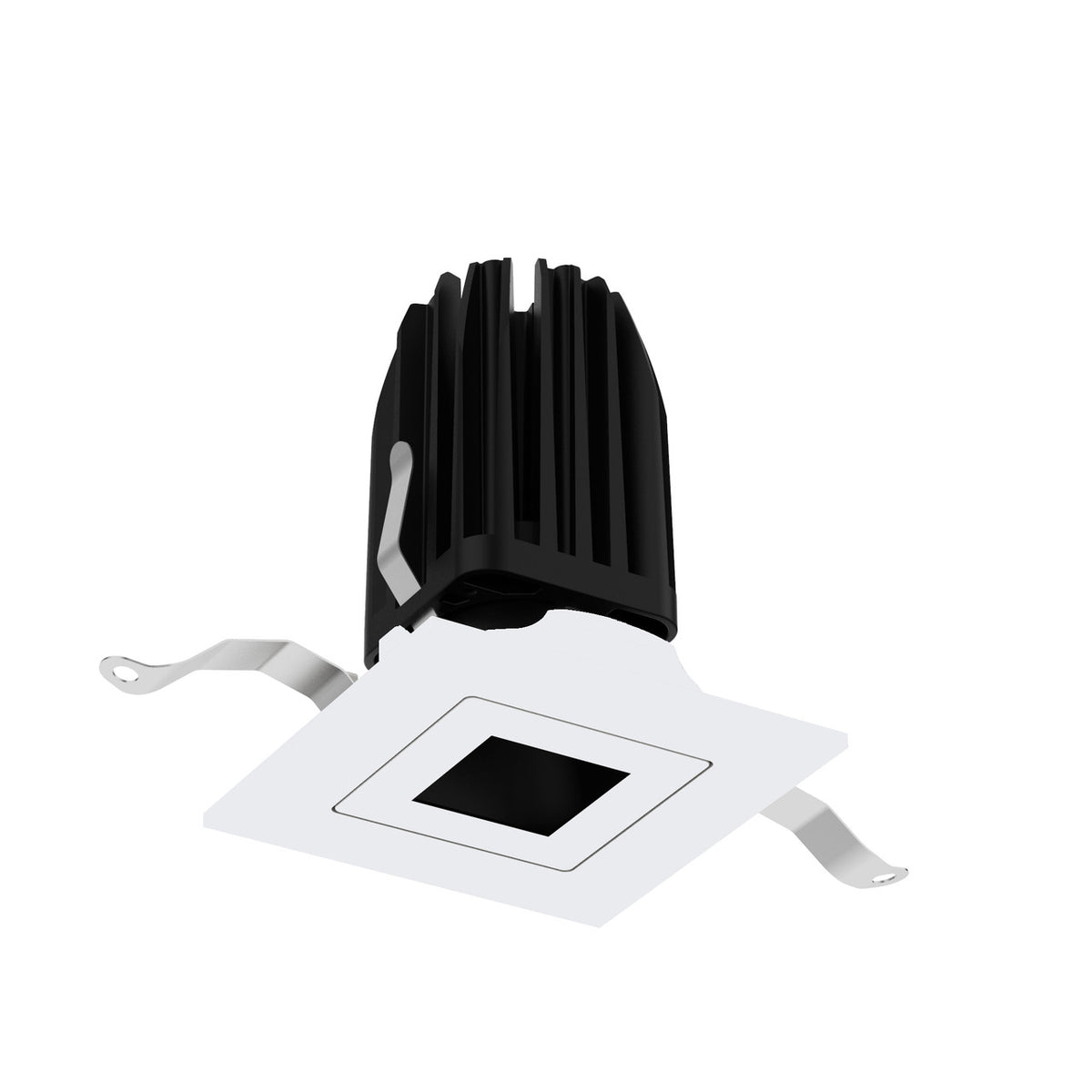 FQ 2in. Square Pinhole Trim 940 White - R2FSPT-940-WT