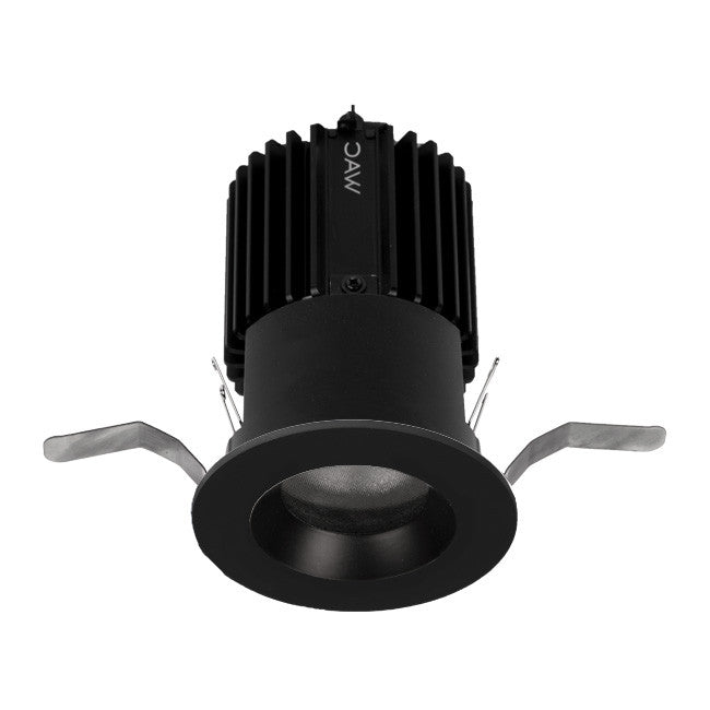 Volta 2in Round Downlight Trim Narrow Flood Beam 1800-4000K in Black - R2RD2T-NTWA-BK