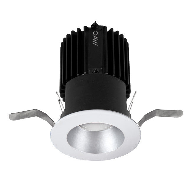 Volta 2in Round Downlight Trim Flood Beam 1800-4000K in Haze White - R2RD2T-FTWA-HZWT