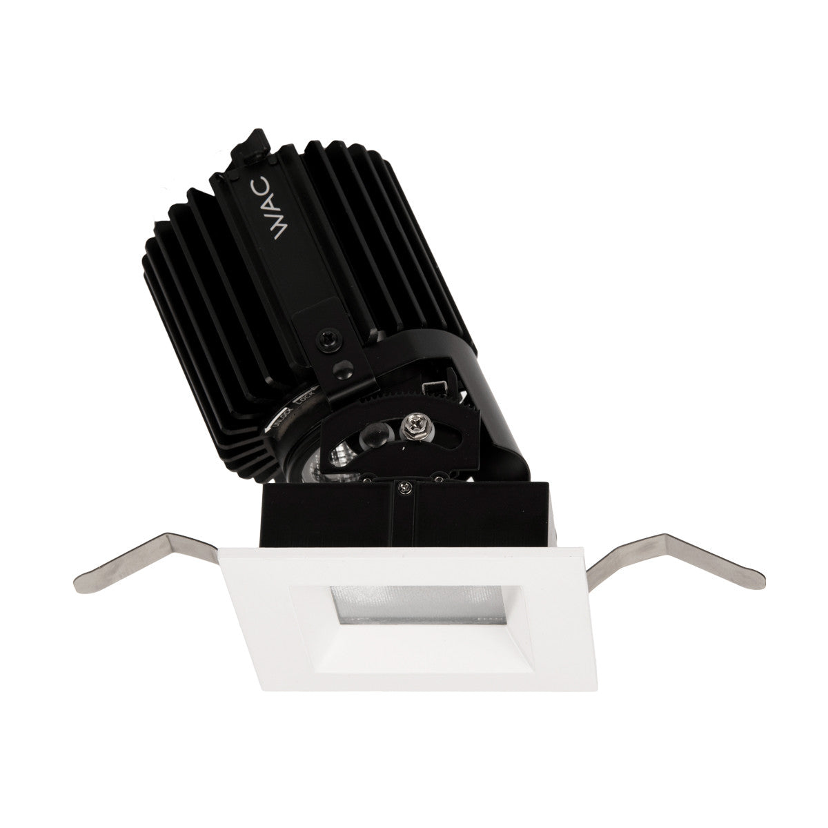 Volta 2in Square Adjustable Trim Narrow Flood Beam 2700-6500K in White - R2SAT-NTWB-WT