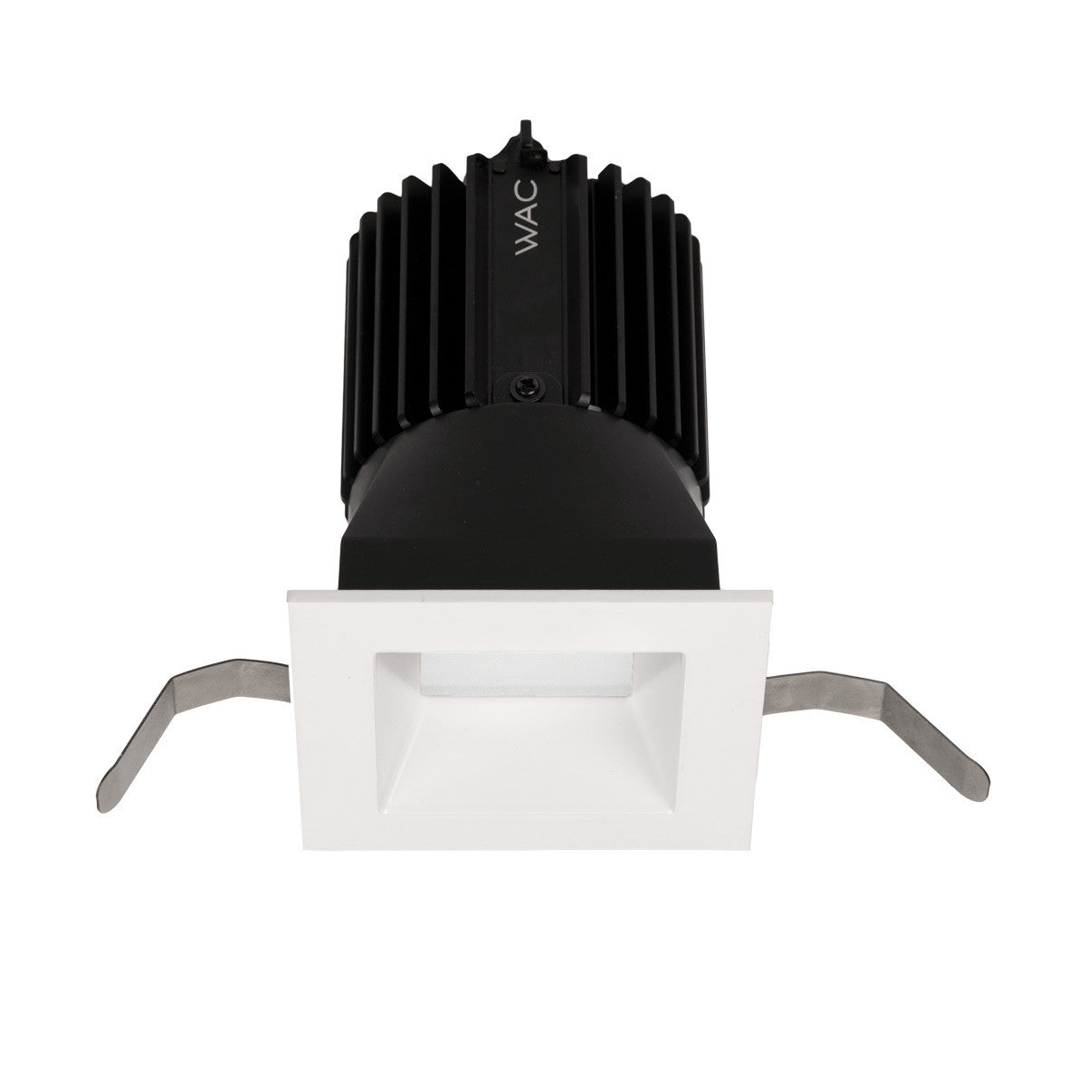 Volta 2in Square Downlight Trim Narrow Flood Beam 1800-4000K in Haze - R2SD2T-NTWA-HZ